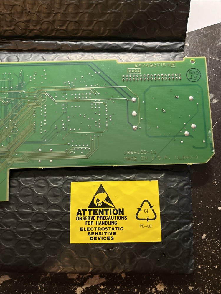 National Instruments AT-MIO-16E-2 Data Acquisition Circuit board