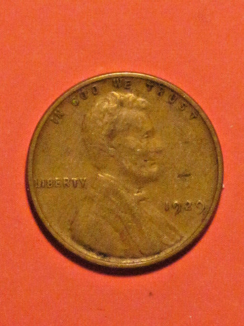 1929 Wheat Cent - Philadelphia Mint