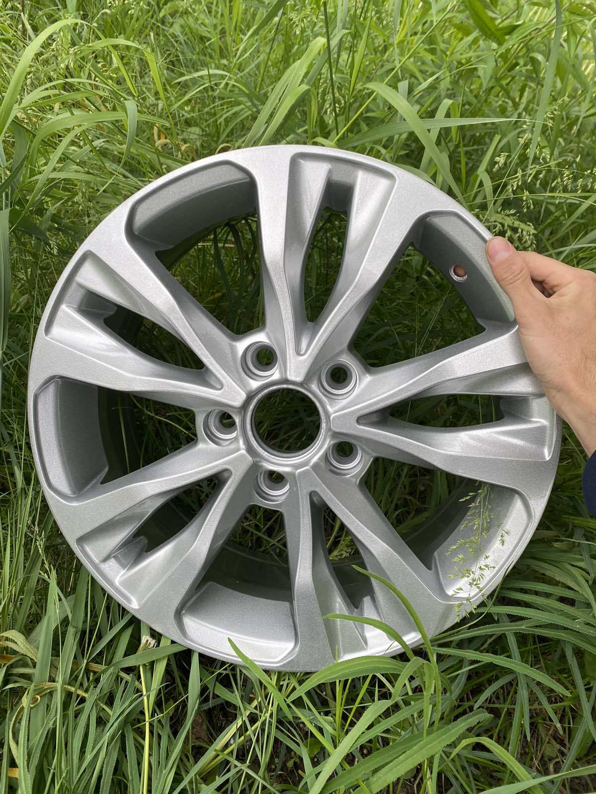 Candy & Chrome Powder Coating Paint - Different self-select colors, 1lb/0.45kg