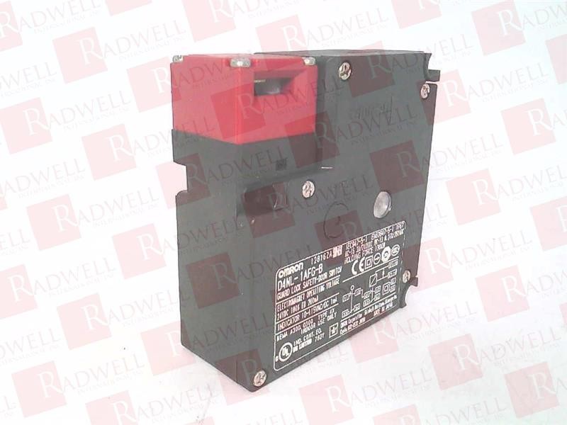 OMRON D4NL-1AFG-B / D4NL1AFGB (USED)