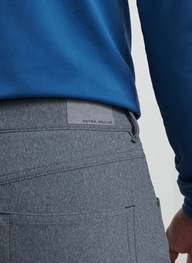 Peter Millar | Brevard Performance Flannel Five-Pocket Pant | NWT