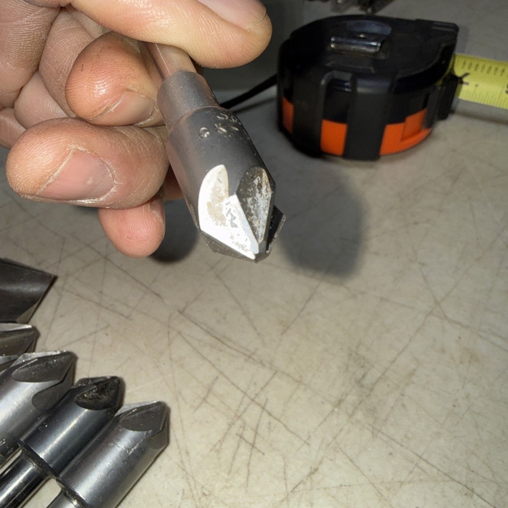 Lot of 16, Different Degree Countersinks, Severance,FORD.1 Indexable Countersink
