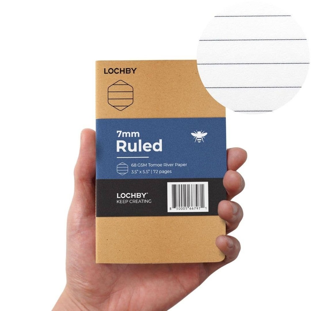 LOCHBY - Pocket-size Ruled