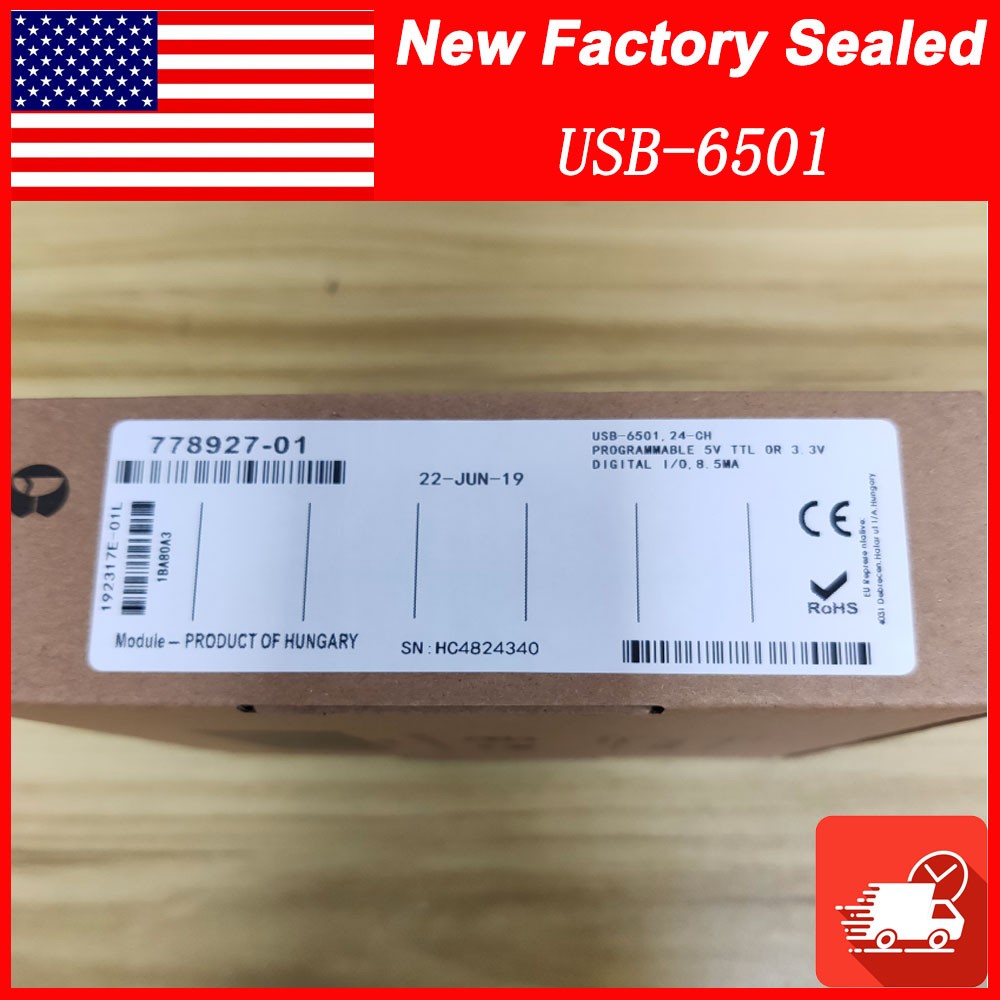 For National Instruments USB-6501 Data Acquisition Card, NI DAQ DIO
