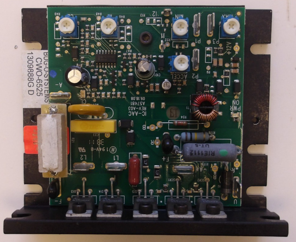KB ELECTRONICS P/N: KBIC-240DS MOTOR SPEED CONTROLLER 6ADC 9AAC