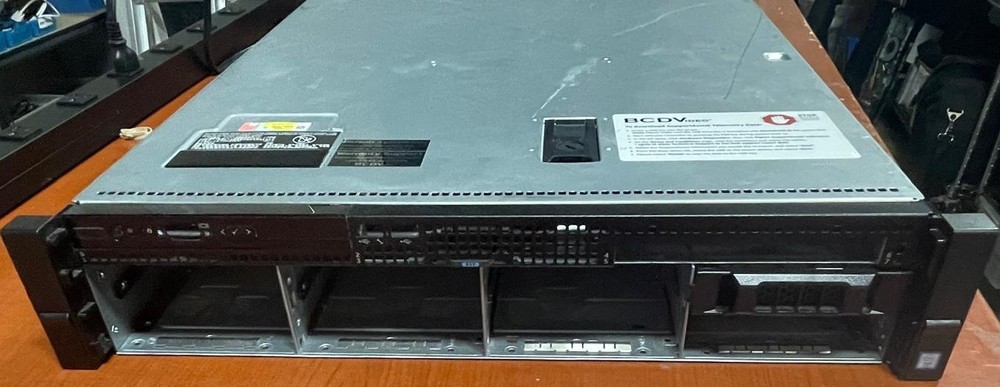 Dell EMC VNXe2 Storage Array Chassis Only – No Drives, No Controllers