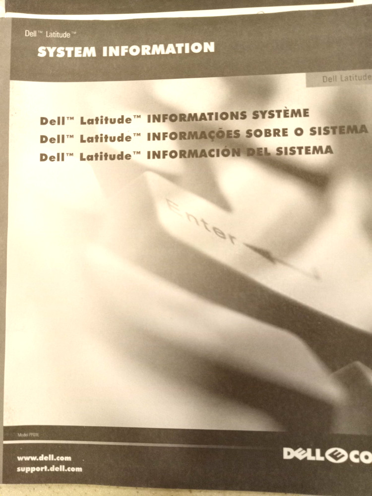 Dell Latitude Manual(s)/Guide & Reinstallation Software-CD Creator/WinDVD 2000