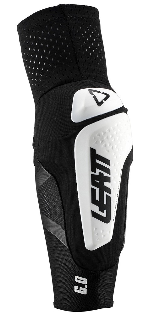 Leatt 3DF 6.0 Elbow Guards (pair) White