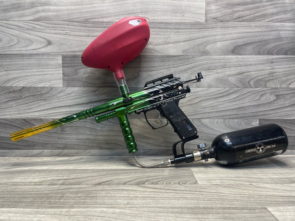 SPYDER FLASH E MARKER PAINTBALL MARKER (A1D020278)