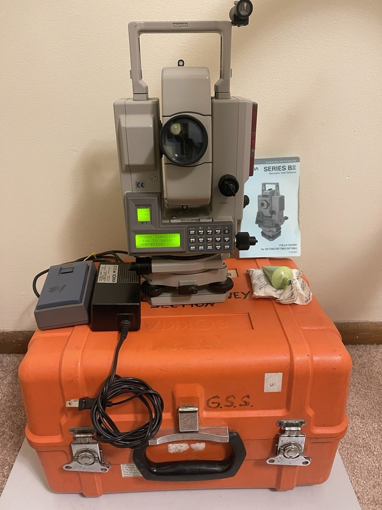 Sokkia Set2B total station