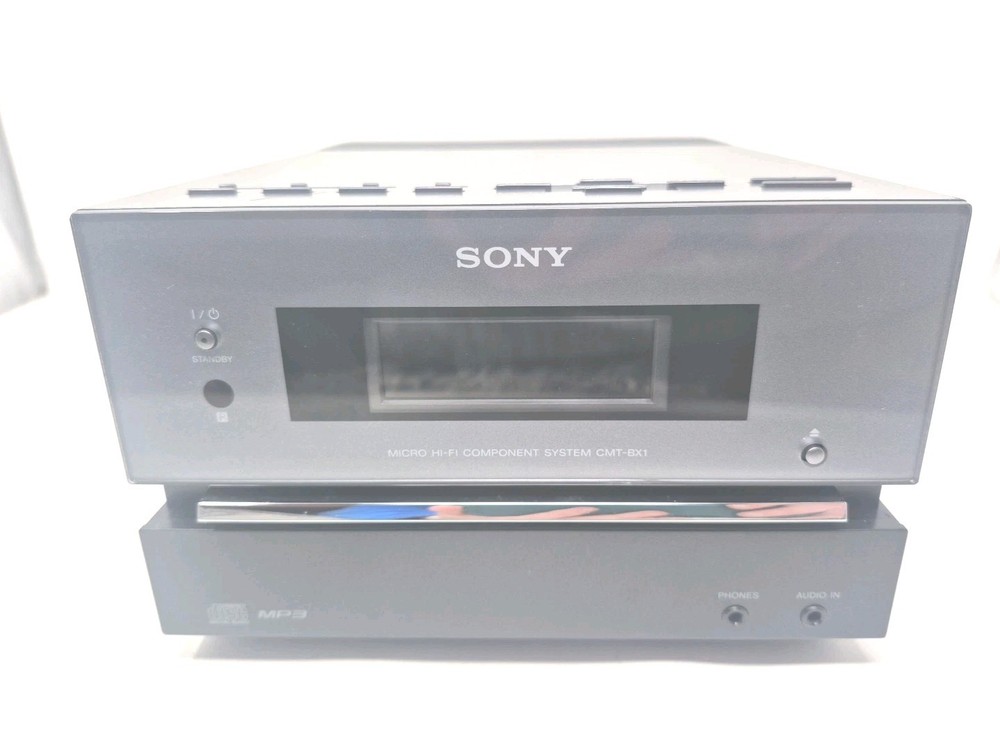 SONY COMPACT DISC RECEIVER MODEL NO. HCD-CBX1-Good-Tested-Works