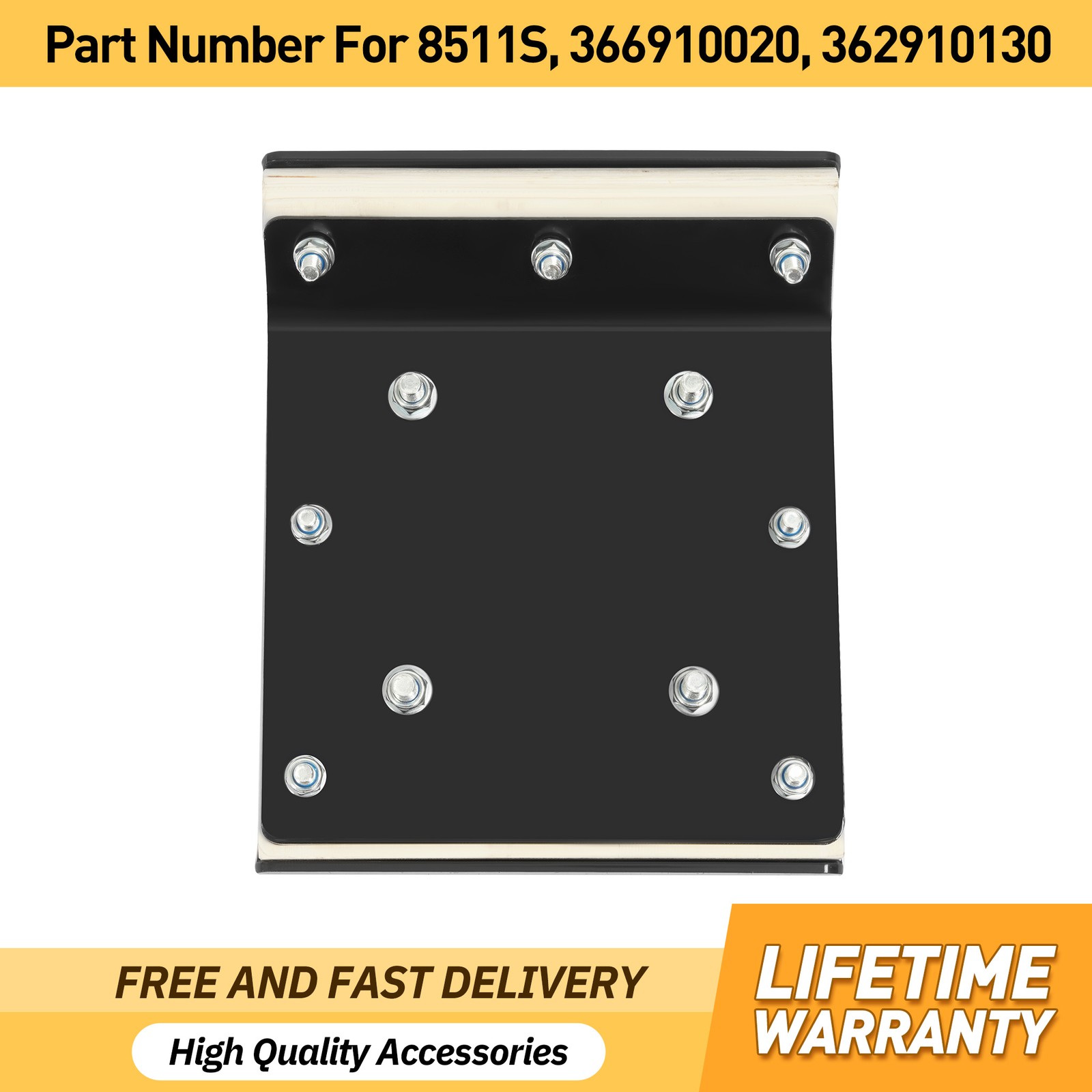 Wood Shoe Kit For Multiquip Mikasa MTX70 MTX80 MTX90 Jumping Jack Tamper Rammers