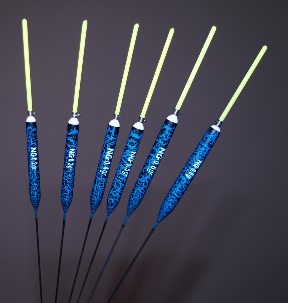 NG XT Power Pencil, Nick Gilbert Pole Floats, Mk2 Model With Improved Spring Eye