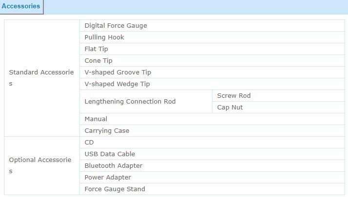 LANDTEK FM-204 Split Digital Push Pull Force Gauge Tester Meter External Senso