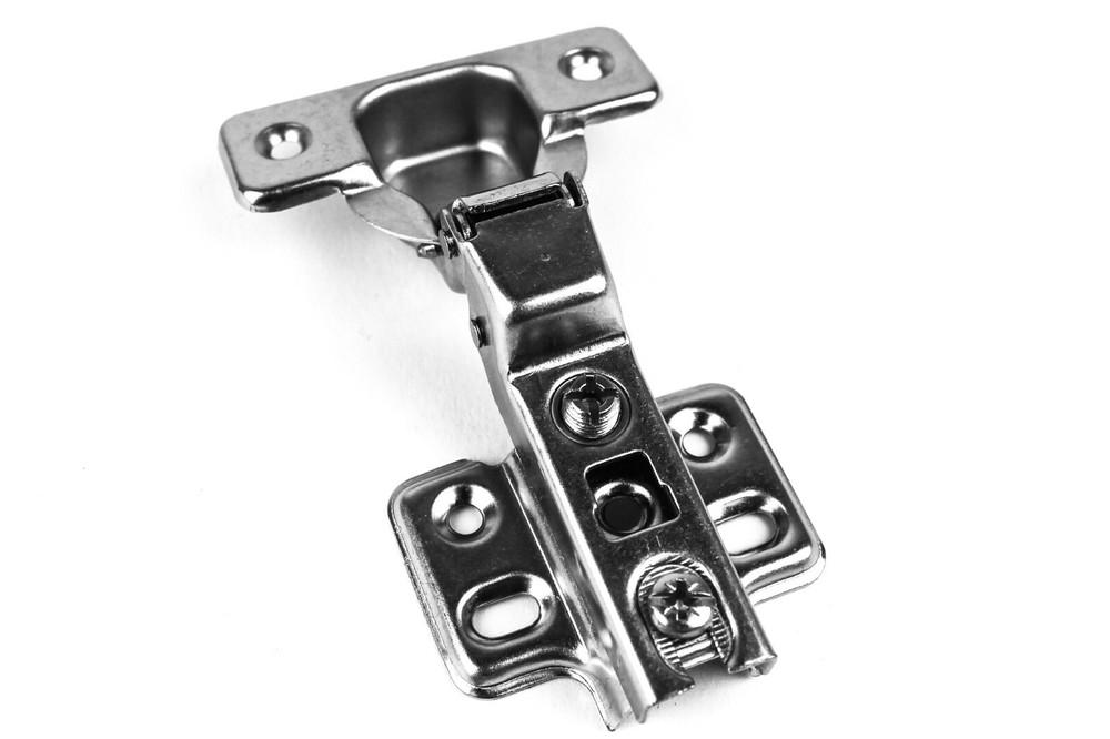 Berta Half Overlay Frameless Concealed Cabinet Hinges (30 Pack)