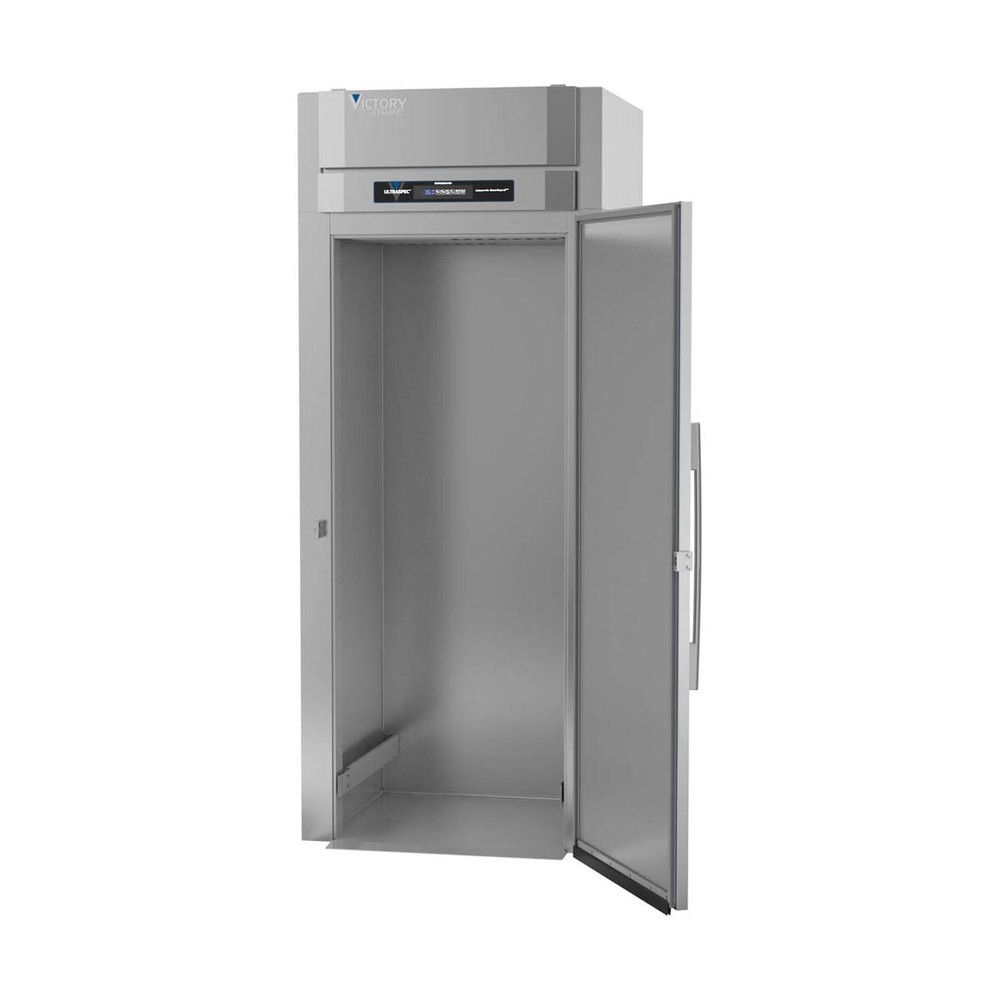 Victory RIS-1D-S1-XH-HC 36" Solid Door Roll-In Refrigerator, 1 Section, 38.06...