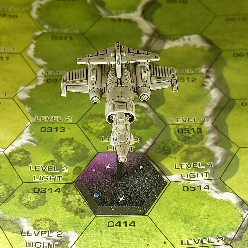 Visigotha ModP - Alternate Battletech Model - By Sir Mortimer Bombito