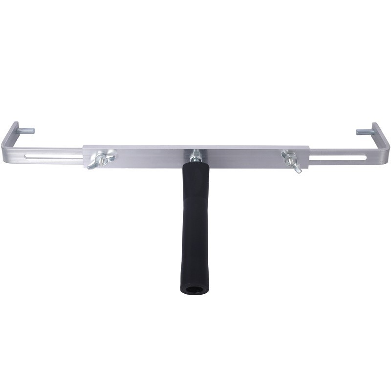 Reusable 5PC 18 Inch Paint Roller Kit 3 Washable Rollers w/Adjustable Frame