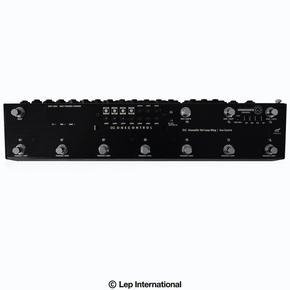 One Control Crocodile Tail Loop Wing OC-10W programmable MIDI Switcher Buffer
