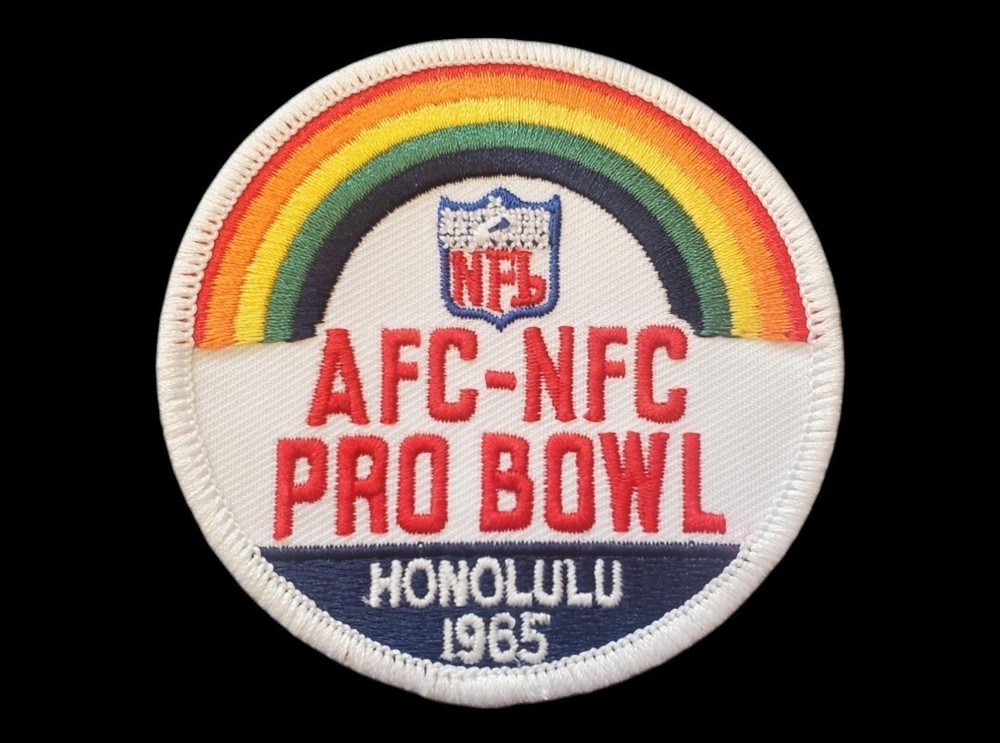 1965 replica Pro bowl patch