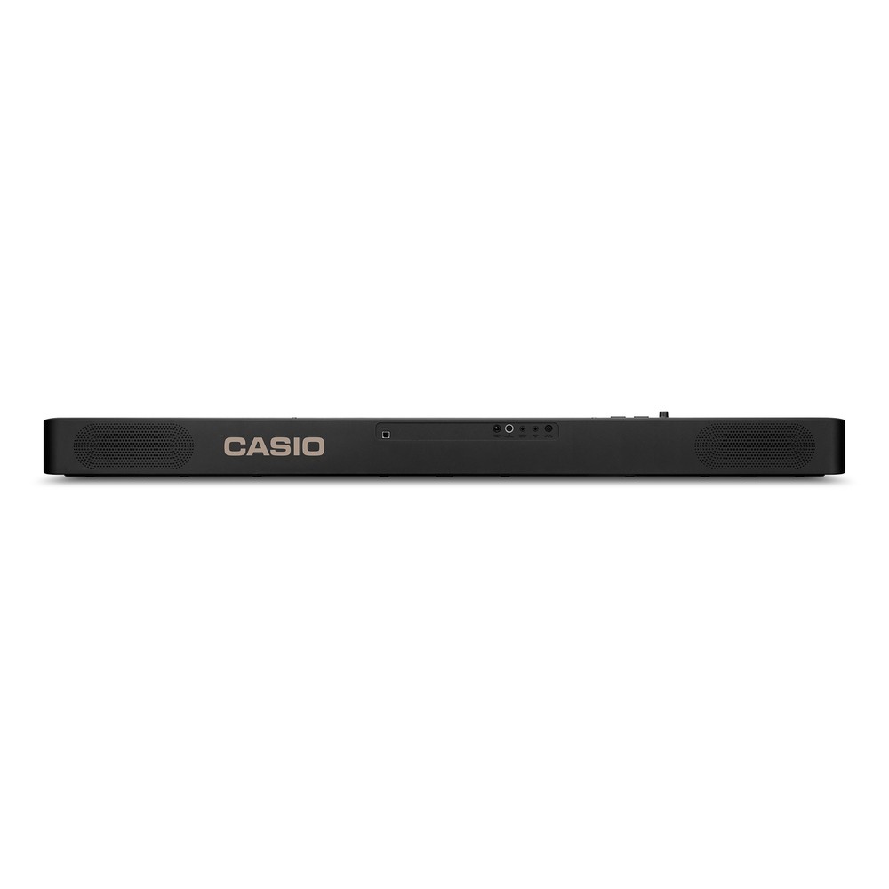 Casio CDP-S160 Compact Digital Piano - Black KEY ESSENTIALS BUNDLE