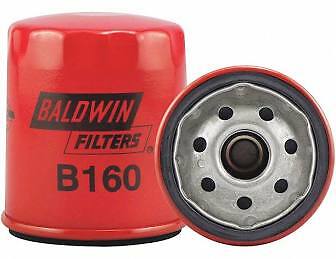 BALDWIN FILTERS B160 Oil Filter,Spin-On,Full-Flow (3 PACK)