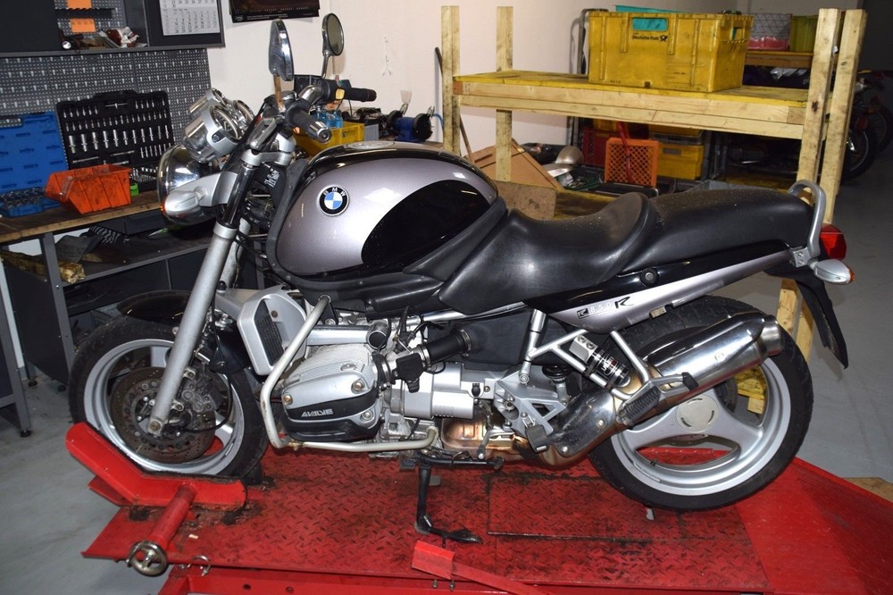 BMW R 850 RT 259 Bj.1998 - speedometer