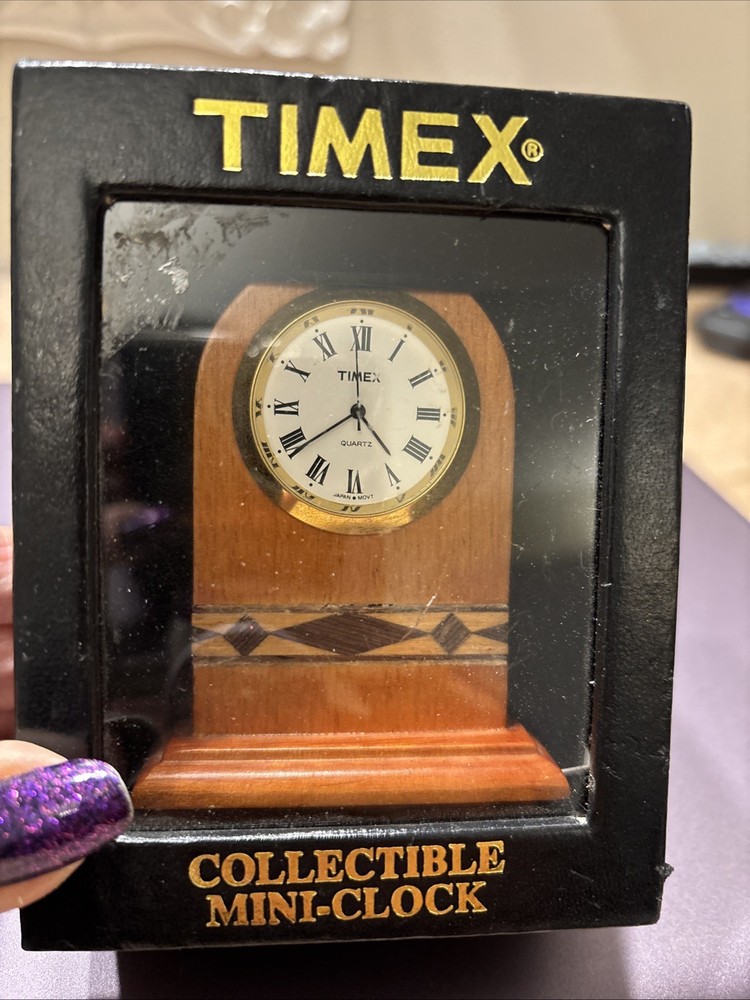 Timex Collectible Mini Clock