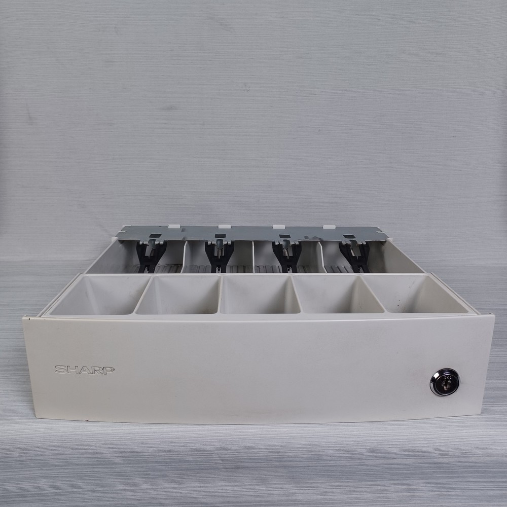 Sharp XE-A101 Cash Register Drawer & Insert ONLY Replacement Part OEM No Key