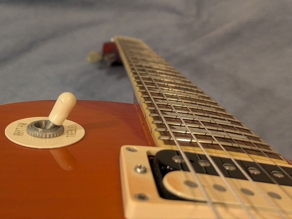 EDWARDS E-LP-90LT Les Paul Edwards Safe Packing!