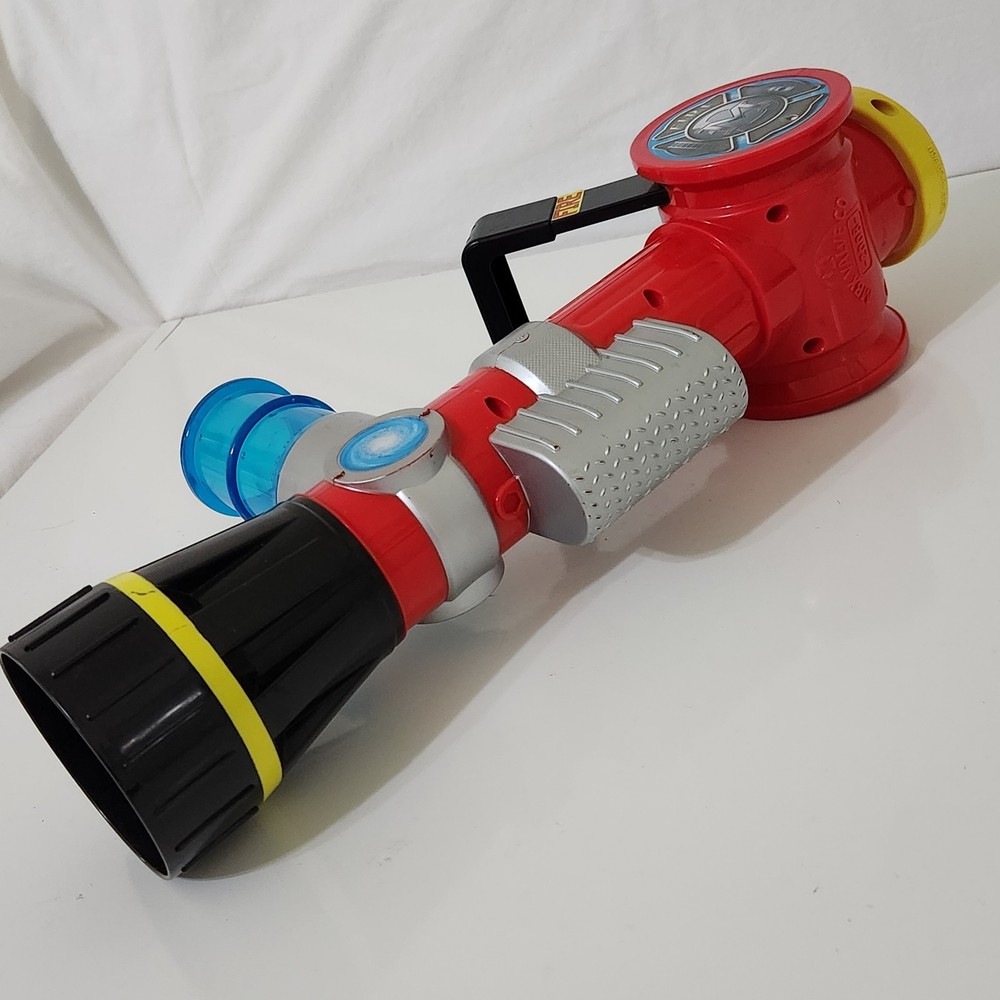 Matchbox Super-Blast Fire Hose Toy Red 2008 - MISSING BALLS