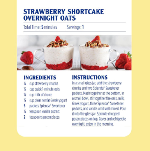 SPLENDA Zero Calorie Sweetener, 400 Count Packets