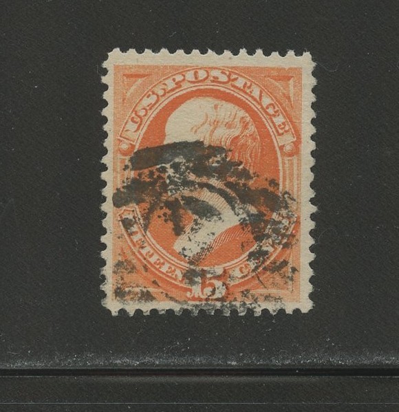 US 189, 1879 15c WEBSTER, USED (US5783)