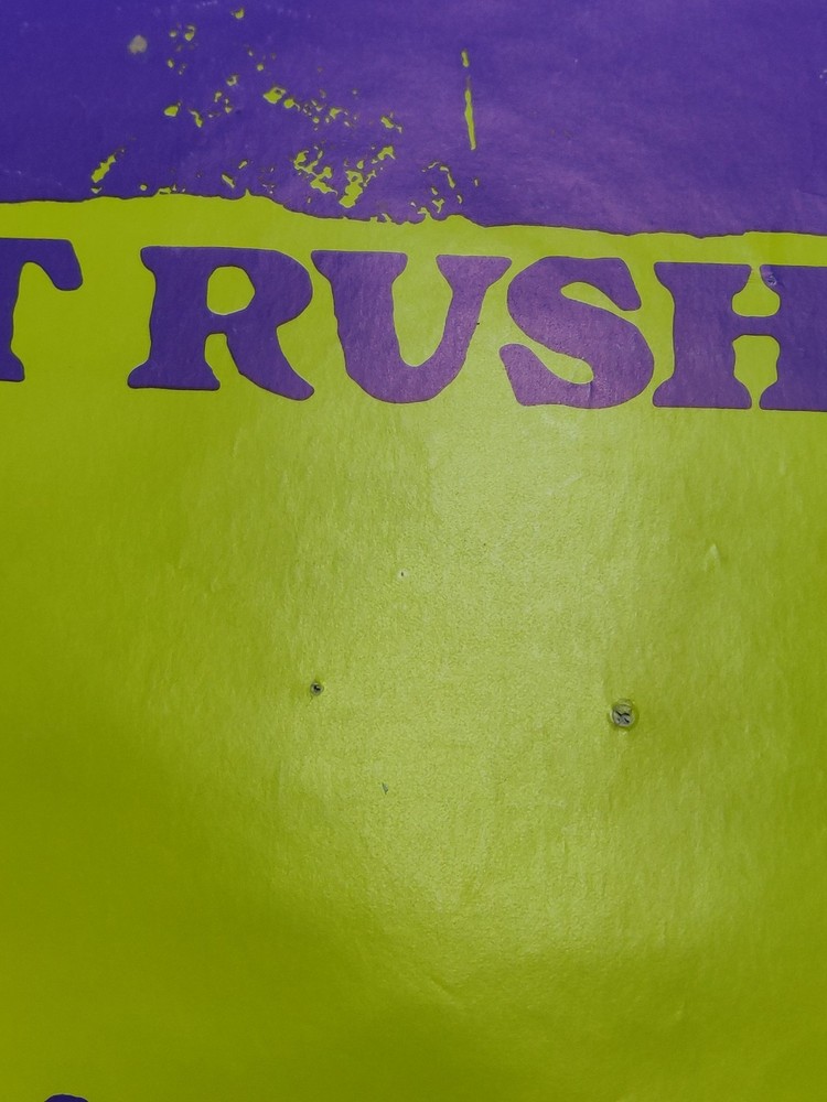 Vintage Psychedelic Rock Poster 1969 Mount Rushmore '69 Original