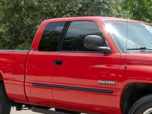 Pillar Post Pre Cut Window Trim Kits in Gloss Black Compatible Gloss (Black)