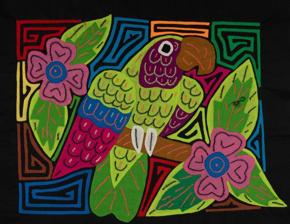 Green Parrot Mola
