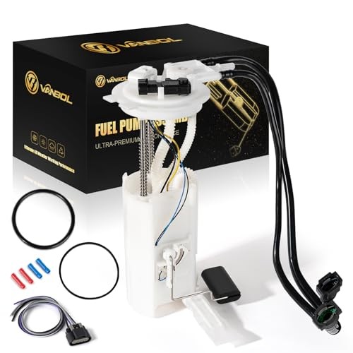 Electric Fuel Pump Assembly Compatible with 2000-2005 Chevy Cavalier Classic