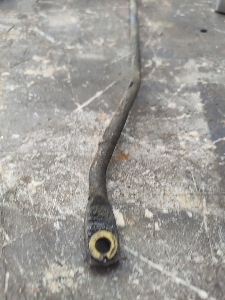 1966 Ford Thunderbird C-6 Transmission Kick Down Shift Rod