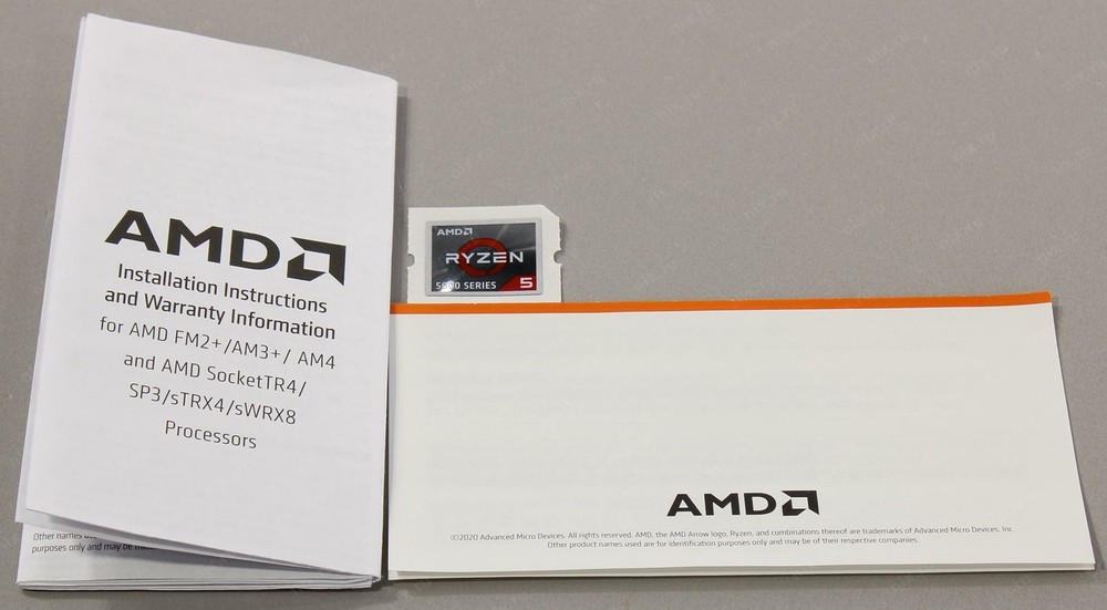 AMD Ryzen 5 5600 Integrated Graphics Desktop CPU Processor - 100-100000927BOX