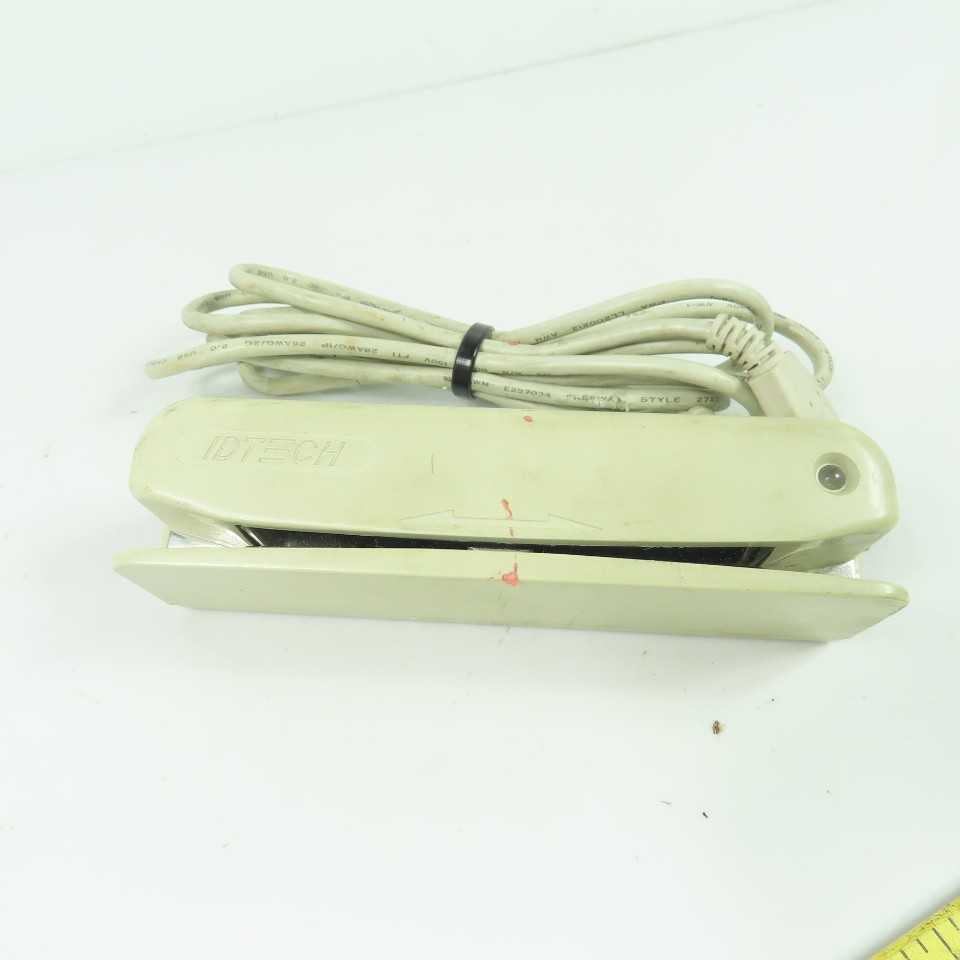 ID TECH ACU-MR-06 IDEA-334133 Magnetic Stripe Card Reader USB