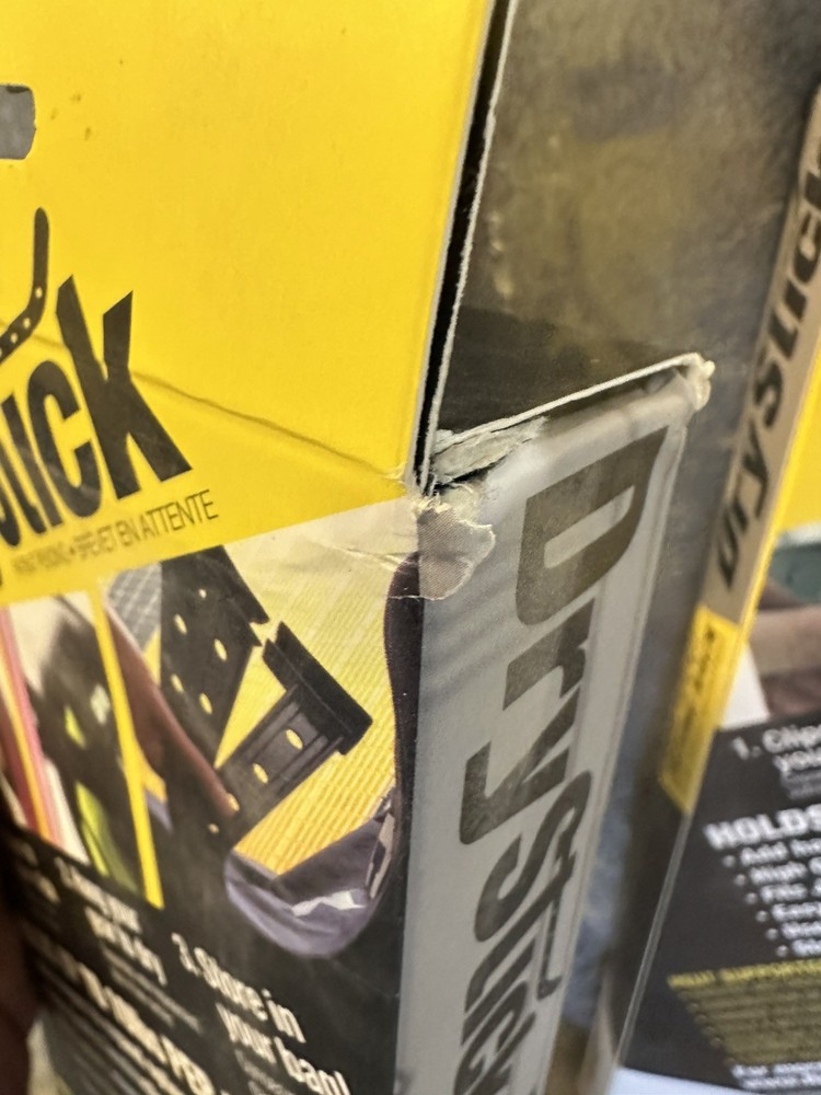 Two (2) Boxes DryStick Portable Equipment Drying Rack Each Box = A Four (4) Pack