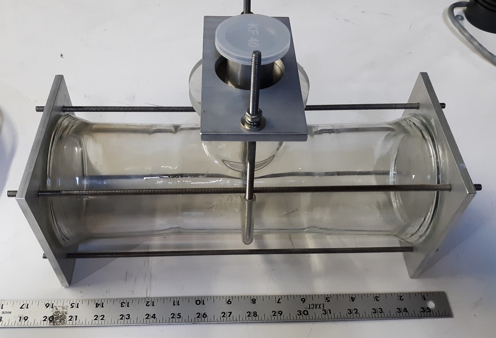 Transparent High Vacuum Chamber