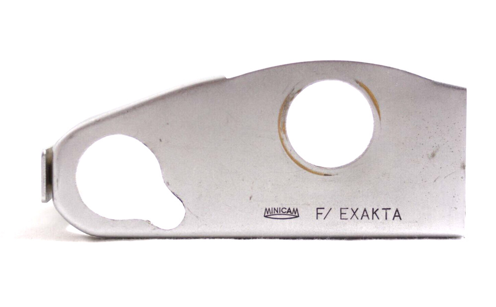 MINICAM FLASHGUN BASE PLATE FOR EXAKTA CAMERA