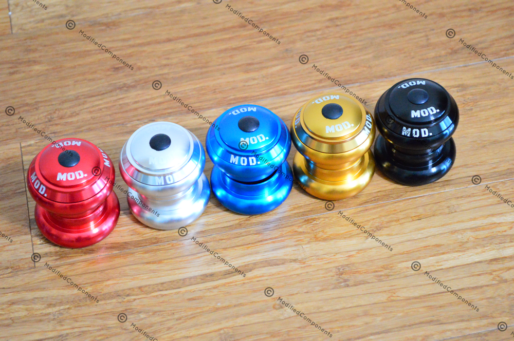 MOD 1 1/8" Sealed bearing threadless headset External cups