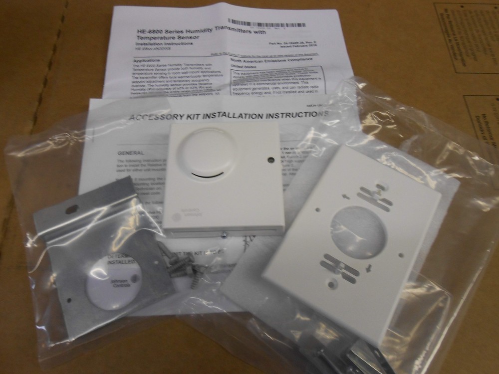 JOHNSON CONTROLS 2SH0401 RELATIVE HUMIDITY SENSOR(RHS)