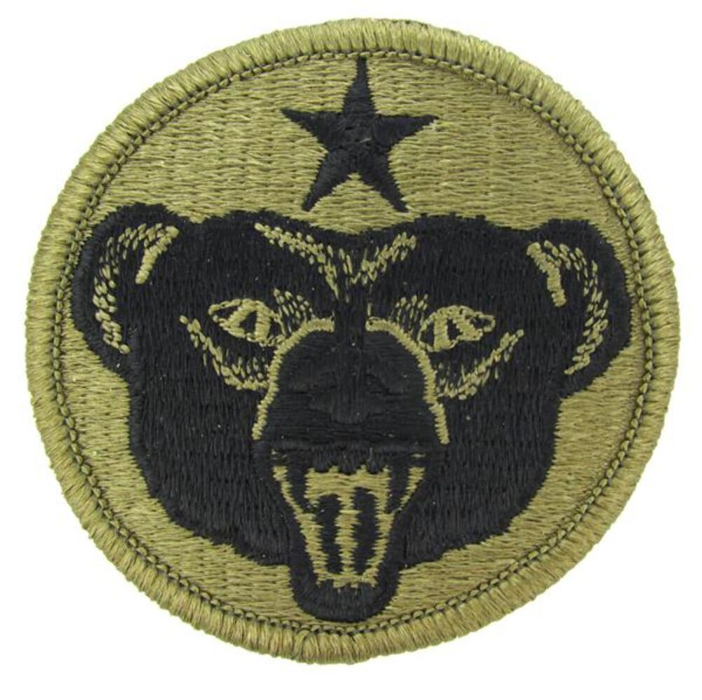 U.S. Army Alaska OCP Patch - U.S. Army Patch