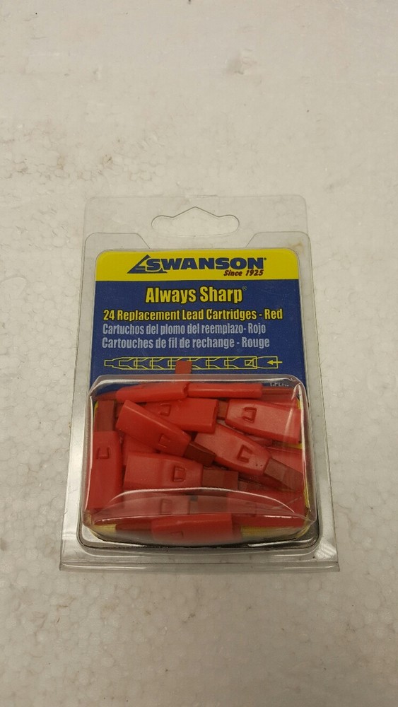 Swanson Replacement Lead Cartridges, CPLRED