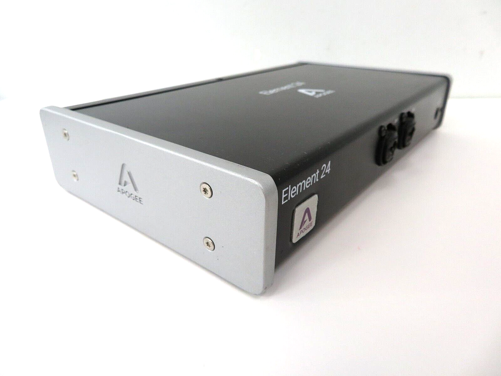 Apogee Element 24 Thunderbolt Audio Interface for Mac Open Box