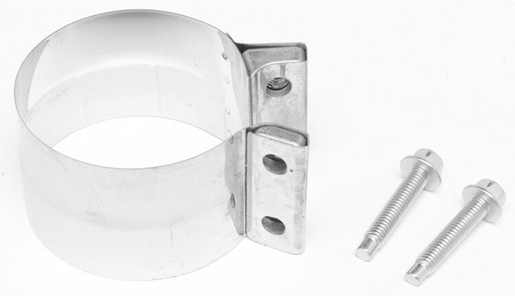 2.5IN Lap Joint Clamp S.S.