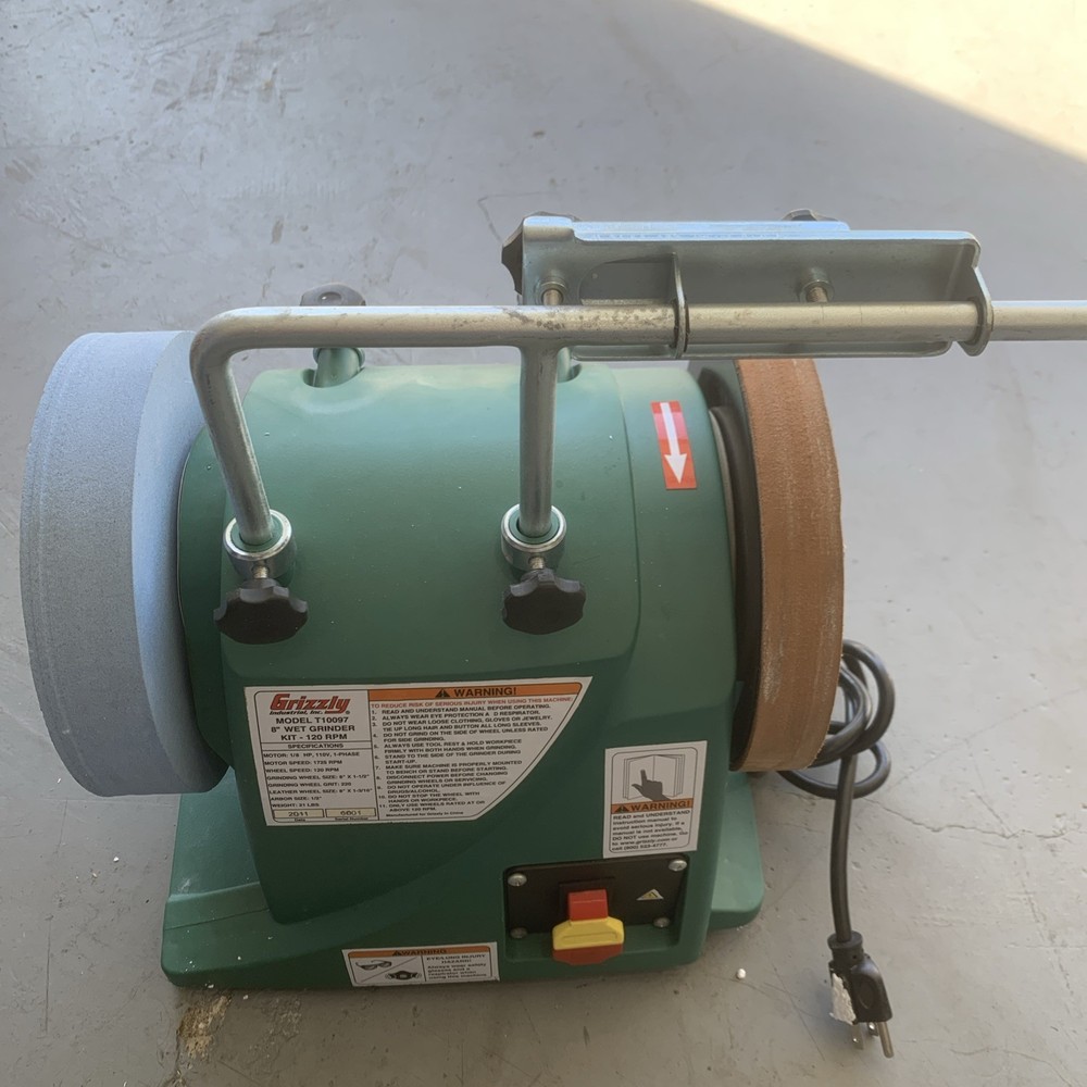 T10097 8” Grinder / Sharpener